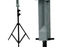 Stativ für Probensammler und TPH-Sensor